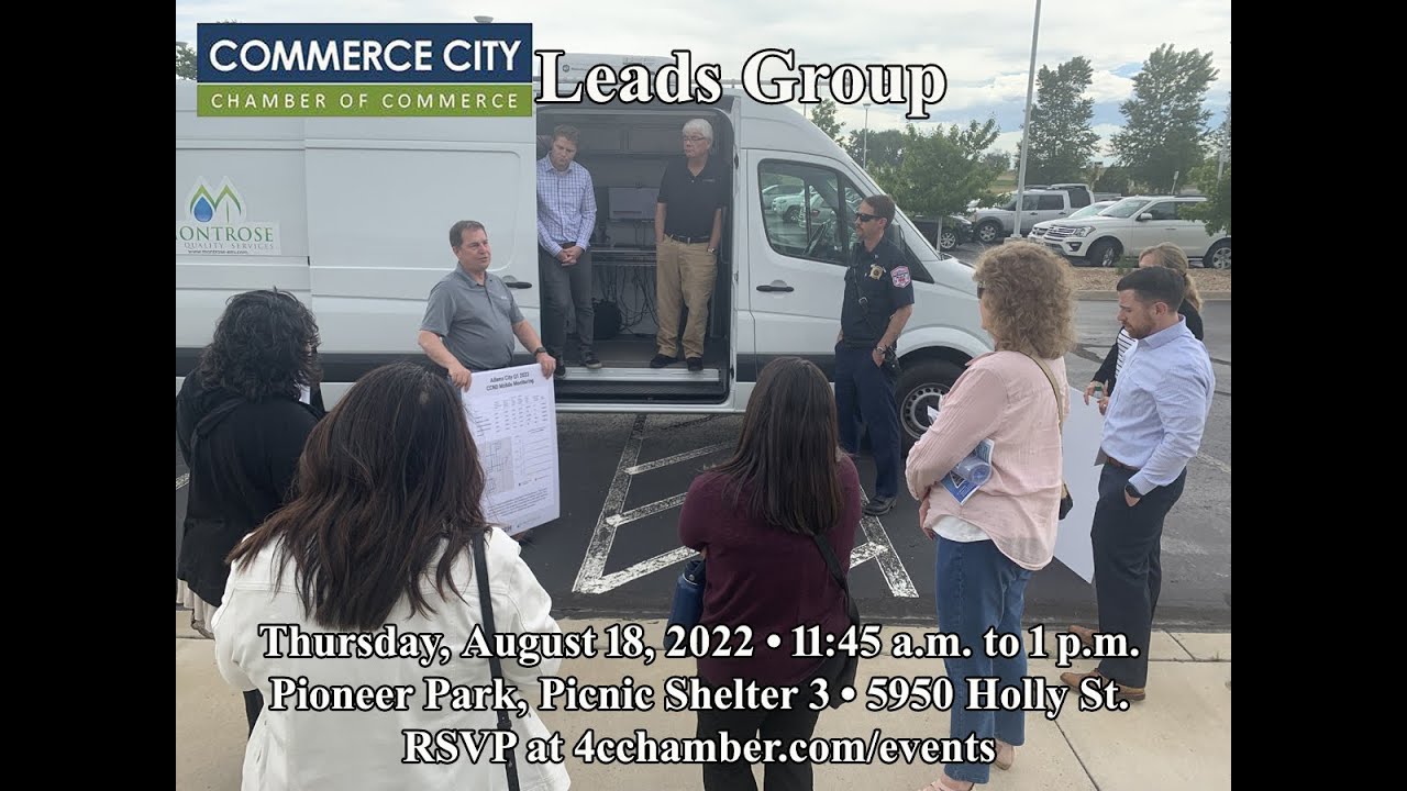 Montrose Air Quality Services updates Commerce City Chamber on the CCND