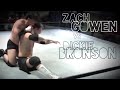 Zach Gowen vs. Dickie Bronson