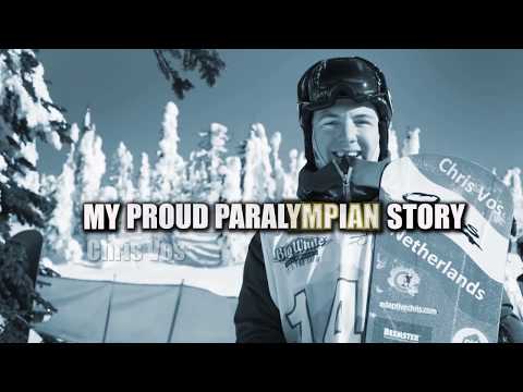 Chris Vos: My Proud Paralympian Story