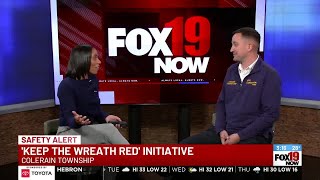 'Keep the Wreath Red' initiative in Colerain Township