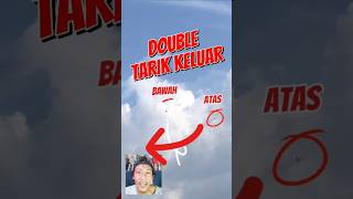 Double Stick Technique especially for beginners #shorts #kites #tips
