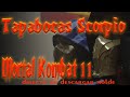 Tutorial tapabocas Scorpio  Mortal Kombat 11