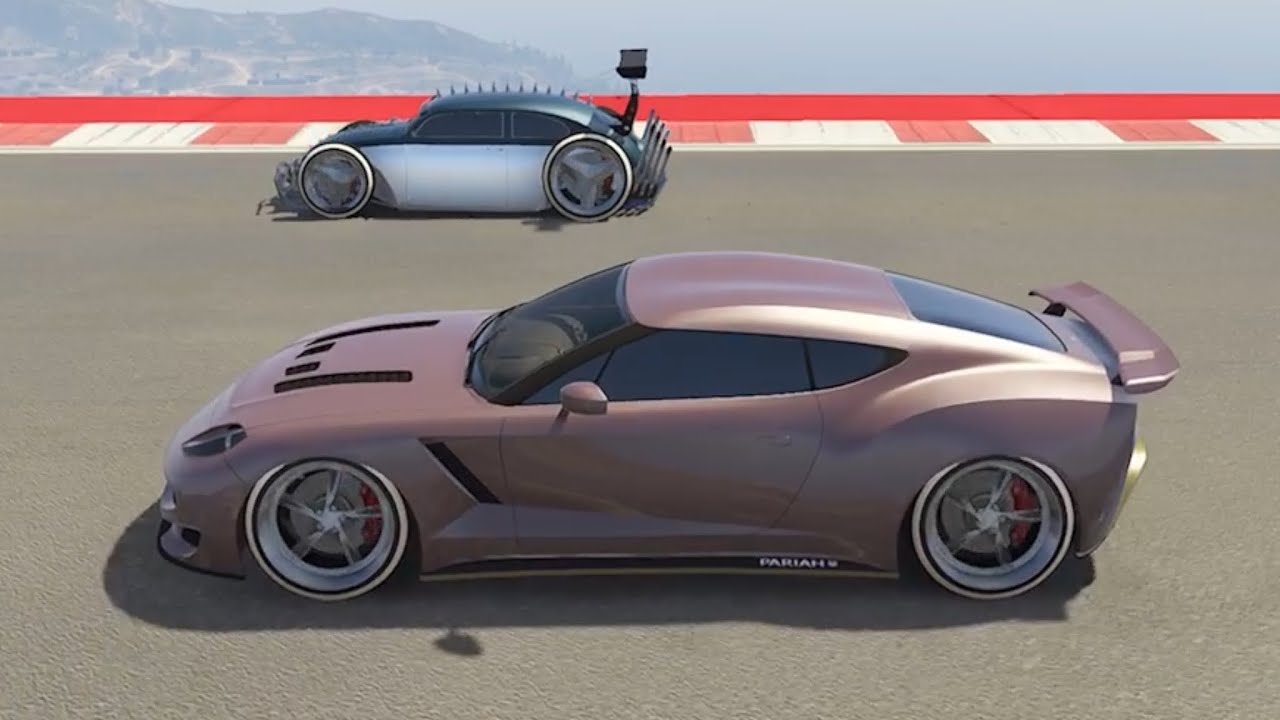 BF Weevil Custom VS Ocelot Pariah