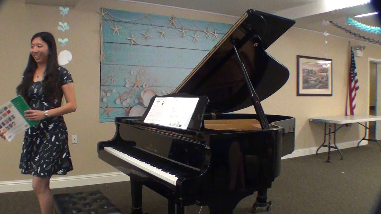 20180929 Joyce Music Recital at Lytton Gardens 2of4 YouTube