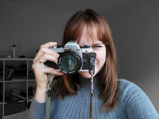 Fall asleep while I show you my photography stuff - ASMR-
