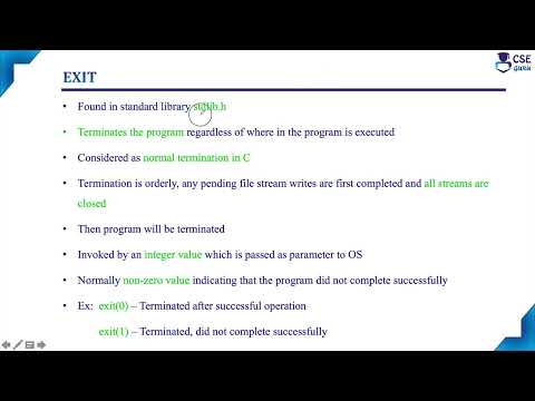 Handling Major Errors in C | Control Statements | Lec 63 | C Programming Tutorials
