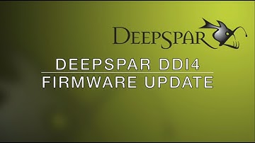 DeepSpar DDI4 Firmware upgrade