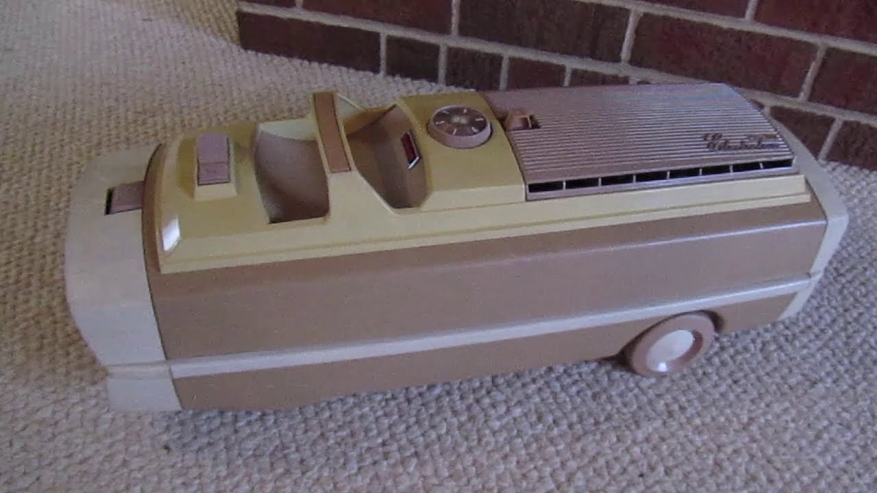 Vintage Electrolux AP100 Canister Vacuum Cleaner YouTube