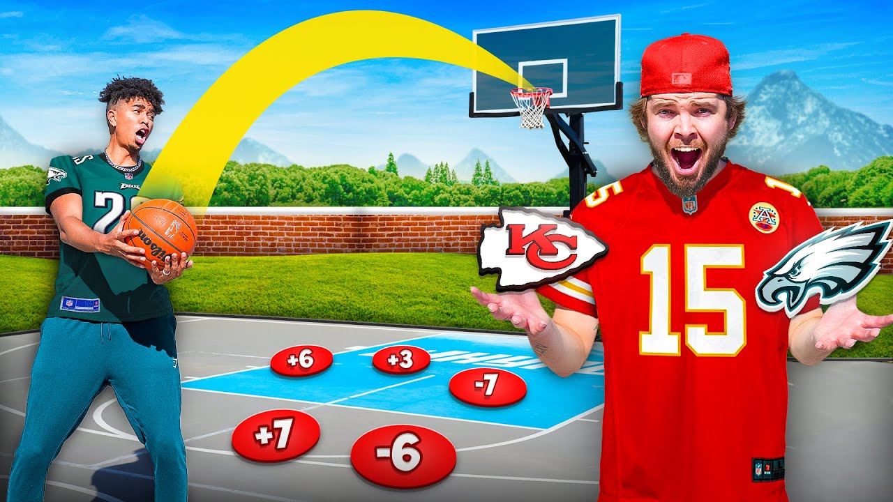 Make the Shot, Win the Super Bowl!
