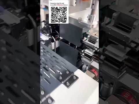 Multi-Function Double-End Terminal Machine for Crimping & Tinning Ribbon Electronic Wires