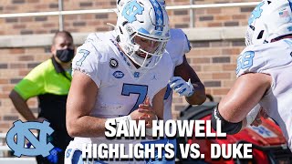 Celebrity UNC Quarterback Sam Howell Leads Offense In Win Over Duke Net Worth