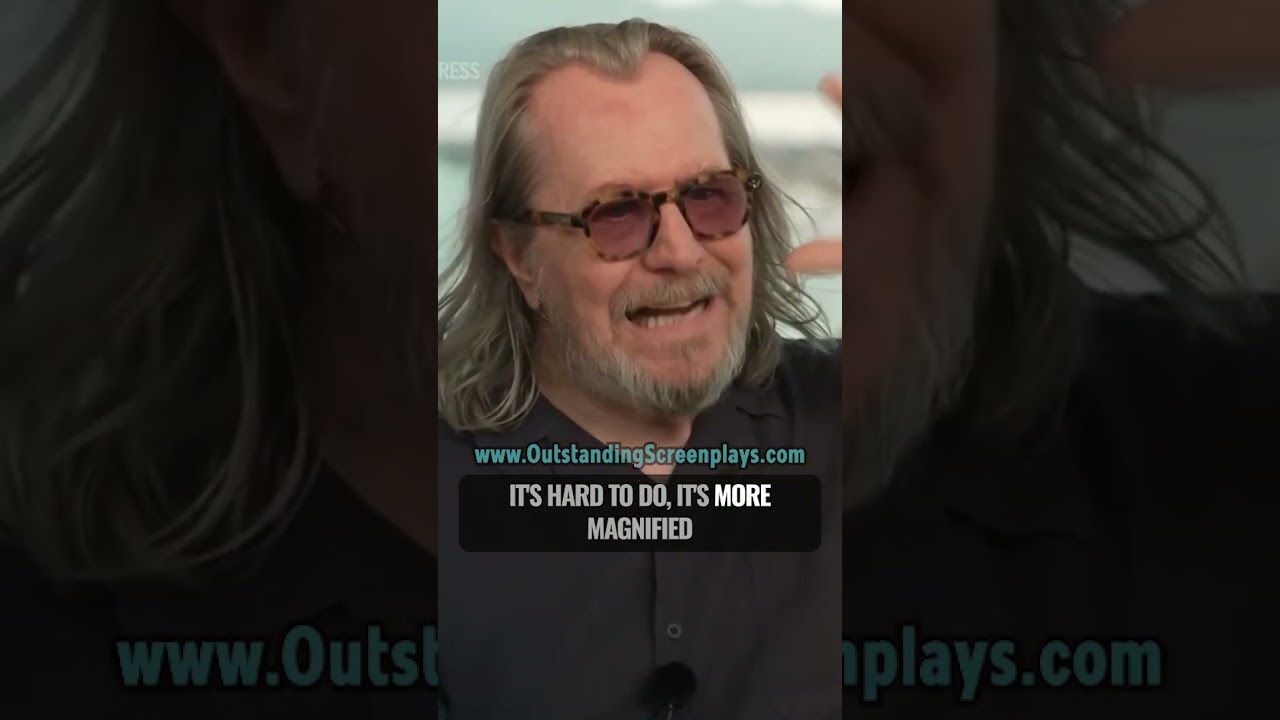 Гэри Олдман — Люди могут быть чудовищно жестокими