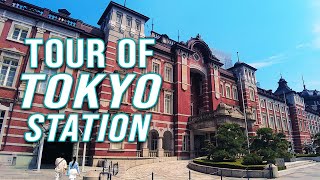 Tour of Tokyo Station 東京駅 [4K] | JAPAN WALKING TOURS