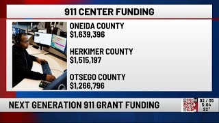 Oneida, Herkimer, Otsego Counties Receive 911 Funding Boost