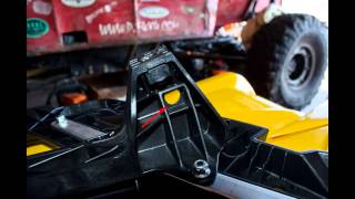 Can-Am G2 Outlander 1000XT ATV Front & Rear Rack Removal