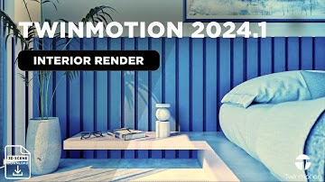 Get Stunning Path Tracer Renders In Under 10 Minutes With Twinmotion 2024.1!