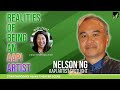 Tai Chi Master Nelson Ng: Realities of Being an AAPI Artist Series #taichi #martialarts #aapi