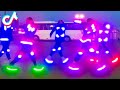 Walking dance 2024  monster lumx neon mode  tuzelity shuffle dance music