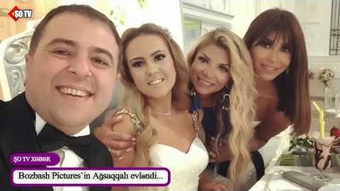 “Bozbash pictures”in “Ağsaqqal”ı evləndi - Azər Baxşəliyevin toyu