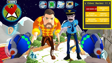 Dark Riddle classic vs Dark Riddle 4 Mod MENU  : Gameplay ( Android/IOS )part 48