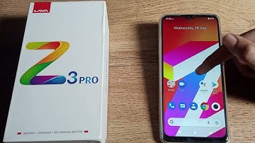 How to change Bluetooth Device Name in Lava Z3 Pro phone, change bluetooth device name