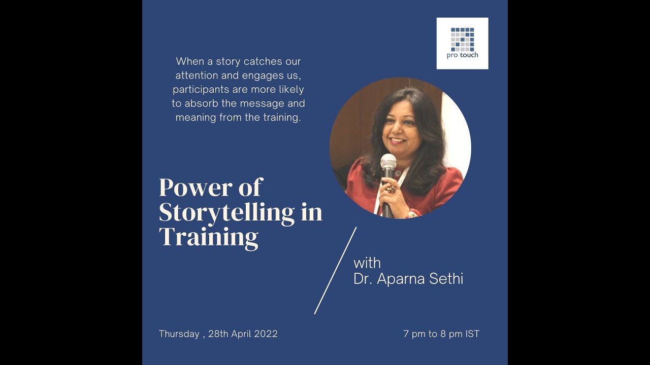Power of Storytelling in Training - YouTube