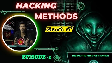 Ethical hacking in telugu - Episode 1 | INSIDE MIND OF HACKER #trending
