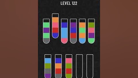 Water Sort Puzzle level 122 | Gameplay Mobile Games