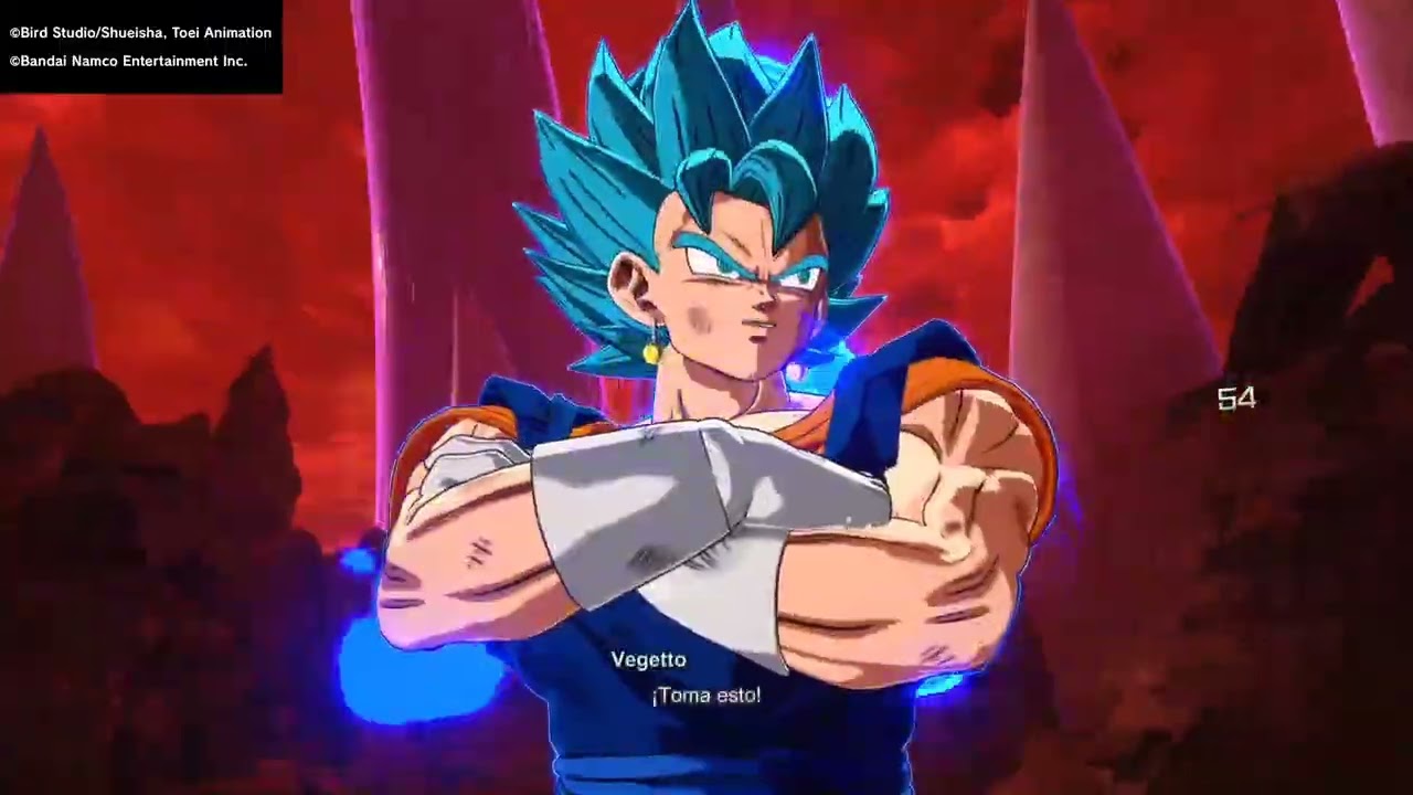 Gogeta VS Shallot, VEGETTO VS LOS HERMANOS MAJIN BUU (DAIMA) 