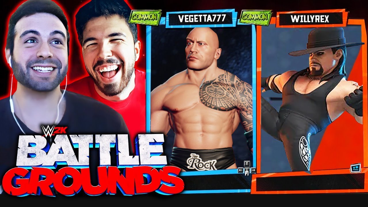 Wwe 2k Battlegrounds Willy Bestiagetta Youtube
