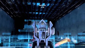 Firing Range Station 4 Speed Run