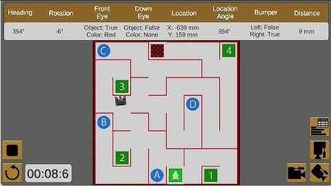 VEX VR MAZE CHALLENGE lesson 3