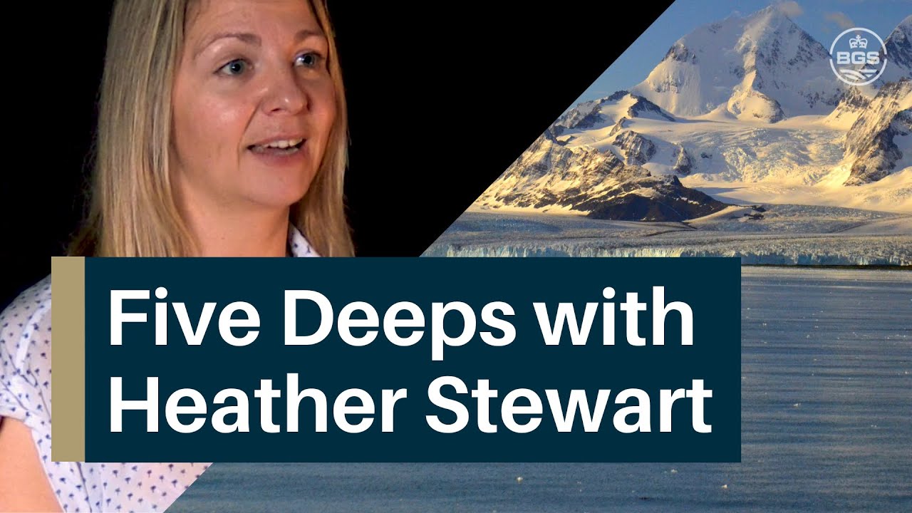 Five Deeps: Interview with Heather Stewart