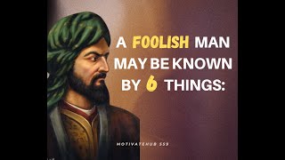 Short But Wise Arabic Proverbs and Sayings | Deep Arabic Wisdom||motivatehub559