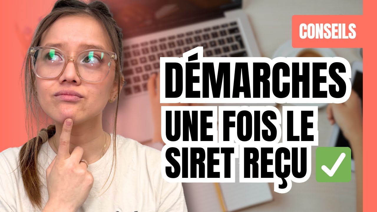 Micro-entreprise : que faire après avoir reçu son SIRET ?