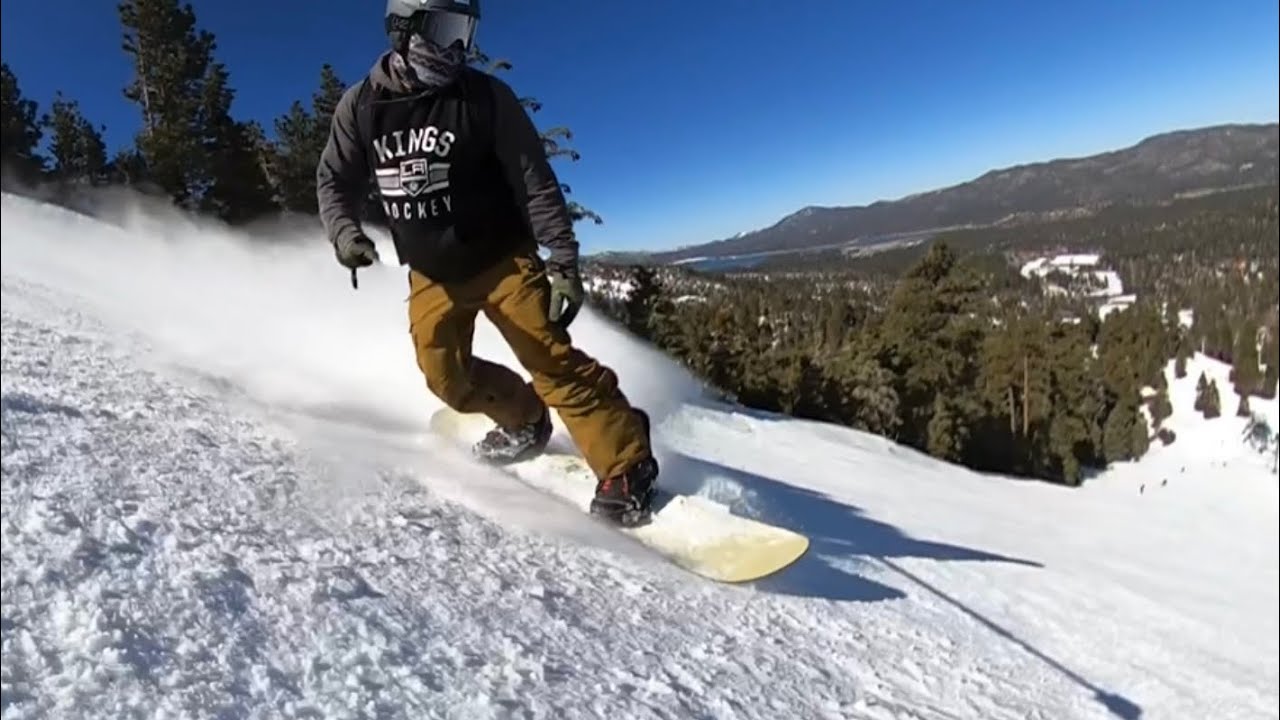 Snow Summit February Session Ton Of Snow Snowboarding