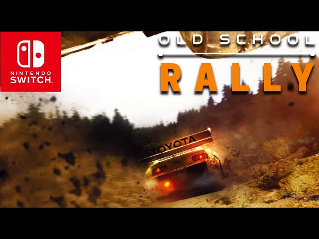 Old School Rally - Full Gameplay on Nintendo Switch - YouTube