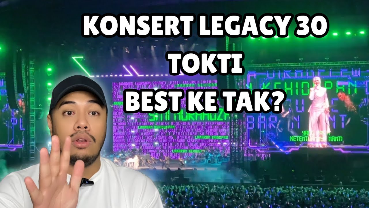 Konsert Legacy 30 Siti Nurhaliza: Best Ke Tak?