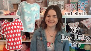 DIY Easy Fitting Top DIY Easy Fitting Top