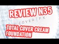 CoverFX Total Cover Cream Foundation