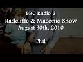 Capture de la vidéo (2010/08/30) Bbc Radio 2, Phil