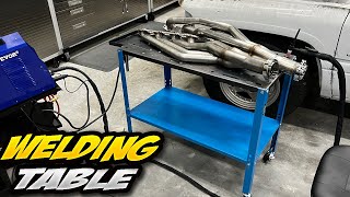 VEVOR Portable Welding Table REVIEW