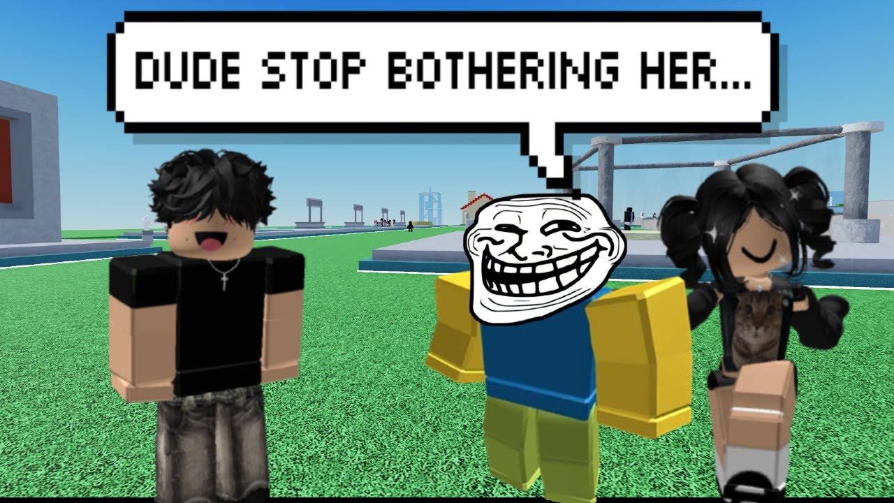 DEEP VOICE Trolling On Roblox