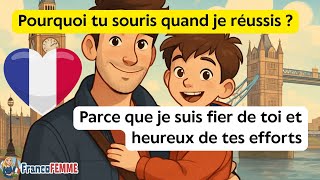 видео: Диалоги между отцом и сыном на французском языке картинка: Диалоги между отцом и сыном на французском языке