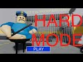 Roblox barry prison run obby hard mode  walkthrough siren cop ending platinum trophy badge obby