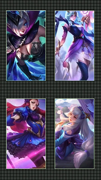 4 Hero Tercantik Mobile Legend Menurutk 🥰