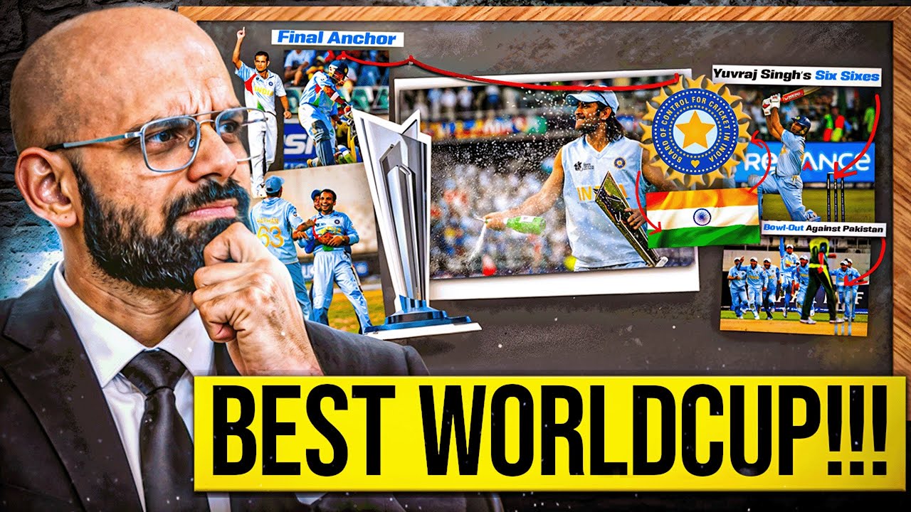 The fairytale of ICC World T20 2007 