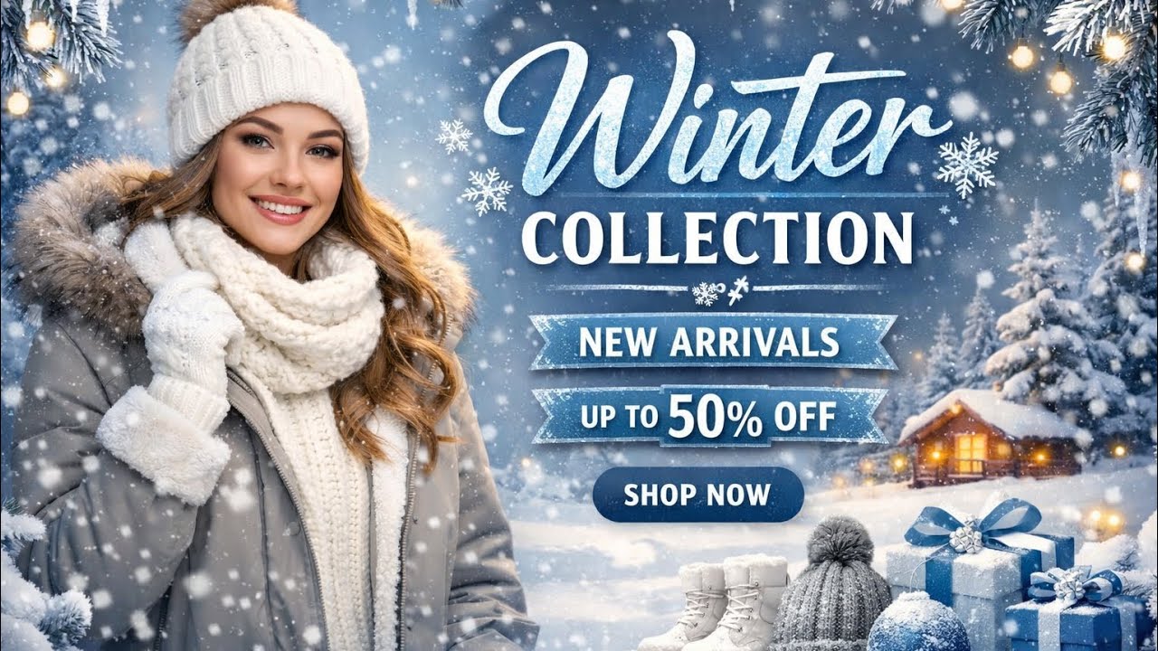 Winter collection top and jeans 2026 let's enjoy winter dress