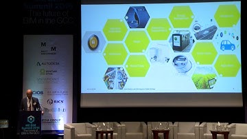ME BIM Summit 2016 | Smart Infrastructure – Impact of Data on the Built Environment