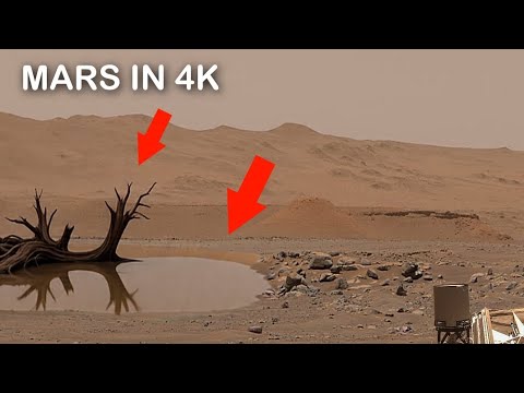NASA Perseverance Rover Footage | NASA Captured Shocking Latest Footage of Martian Geology